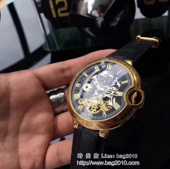 CARTIER卡地亞 精品推薦 大氣爆款精品男士腕表 WSS2616